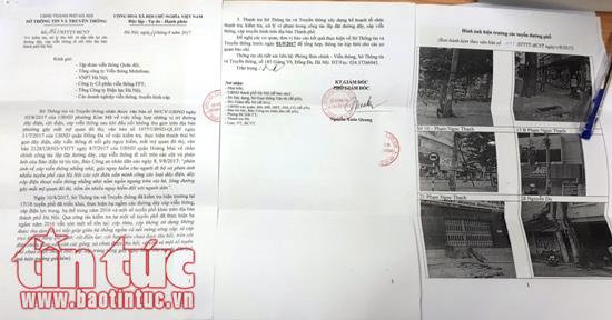 Hà Nội yêu cầu cơ quan chức năng trả lời phản ánh của báo Tin Tức ảnh 1